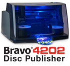 Bravo 4202 Disc Publisher