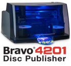 Bravo 4201 Disc Publisher